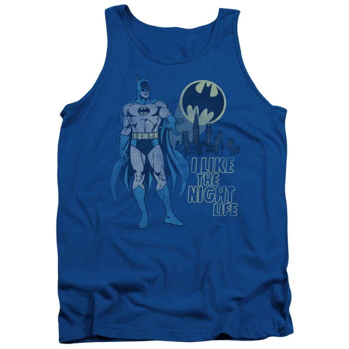 Batman Night Life Tank Top