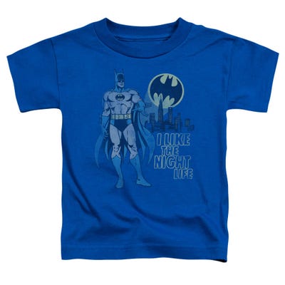 Batman Night Life Toddler T-Shirt