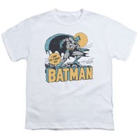 Batman Night Off Kids T-Shirt