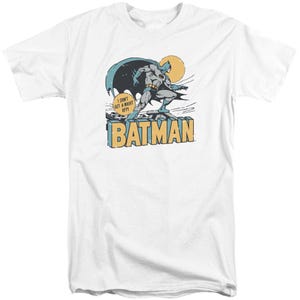 Batman Night Off Tall T-Shirt