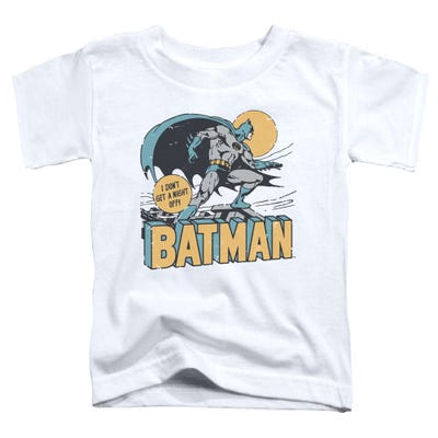 Batman Night Off Toddler T-Shirt