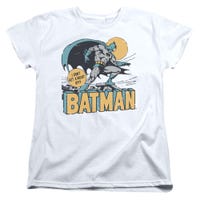 Batman Night Off Womens T-Shirt
