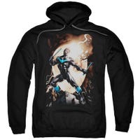 Batman Nightwing Against Owls Hoodie