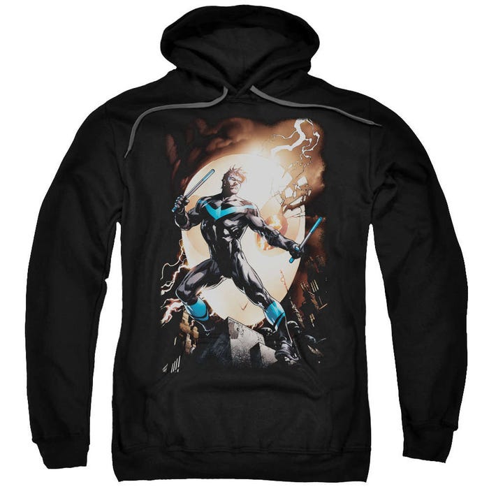 Batman Nightwing Against Owls Hoodie