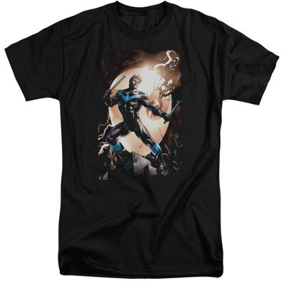 Batman Nightwing Against Owls Tall T-Shirt