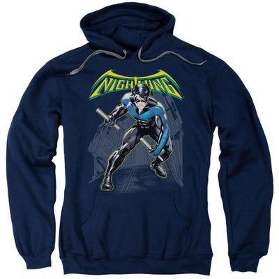 Batman Nightwing In Action Hoodie