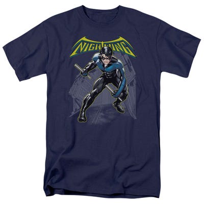 Batman Nightwing In Action T-Shirt