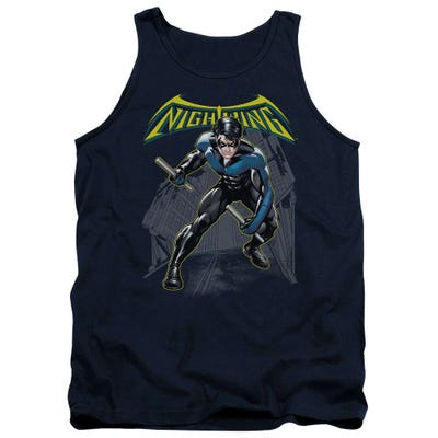 Batman Nightwing In Action Tank Top