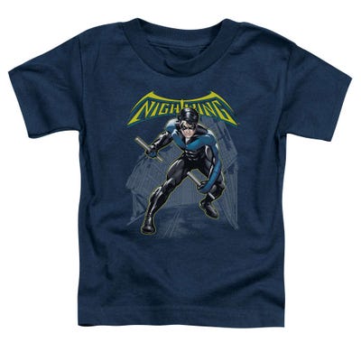 Batman Nightwing In Action Toddler T-Shirt