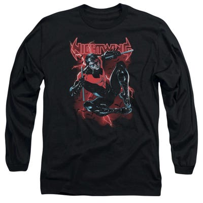 Batman Nightwing Long Sleeve Shirt