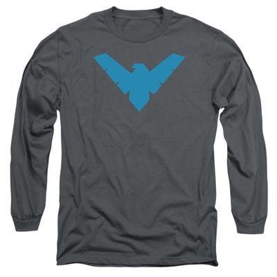 Batman Nightwing Symbol Long Sleeve Shirt