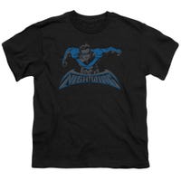 Batman Nightwing Wing Of The Night Kids T-Shirt