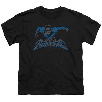 Batman Nightwing Wing Of The Night Kids T-Shirt