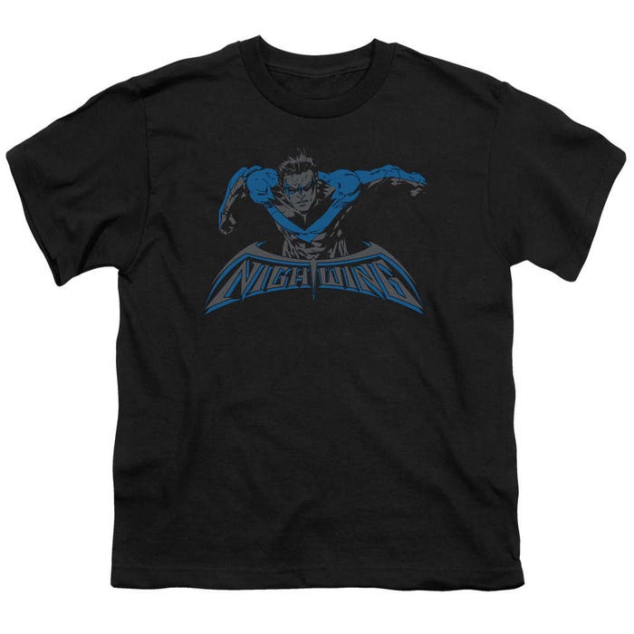 Batman Nightwing Wing Of The Night Kids T-Shirt