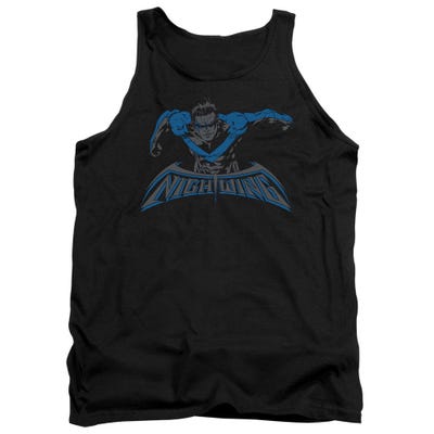 Batman Nightwing Wing Of The Night Tank Top