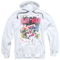 Batman Number 11 Distressed Hoodie