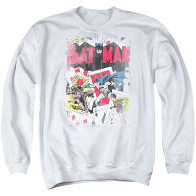 Batman Number 11 Distressed Sweatshirt