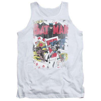 Batman Number 11 Distressed Tank Top