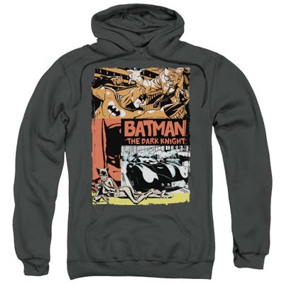 Batman Old Movie Poster Hoodie