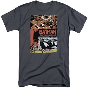 Batman Old Movie Poster Tall T-Shirt