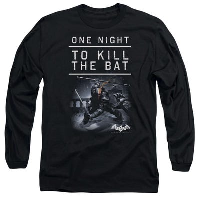 Batman One Night Long Sleeve Shirt