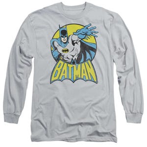 Batman Original Vintage Pose Long Sleeve Shirt