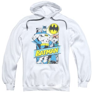 Batman Out Of The Pages Hoodie