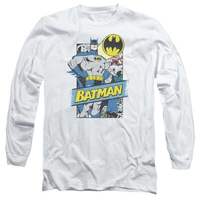 Batman Out Of The Pages Long Sleeve Shirt