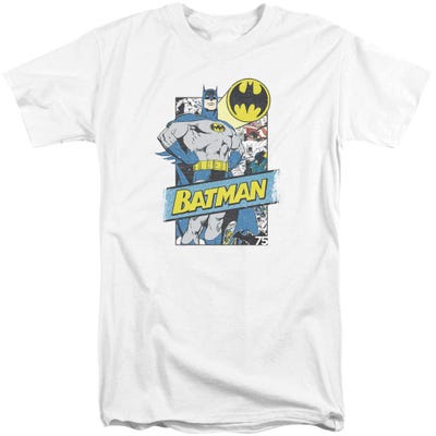 Batman Out Of The Pages Tall T-Shirt