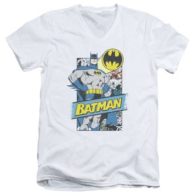 Batman Out Of The Pages V-Neck T-Shirt