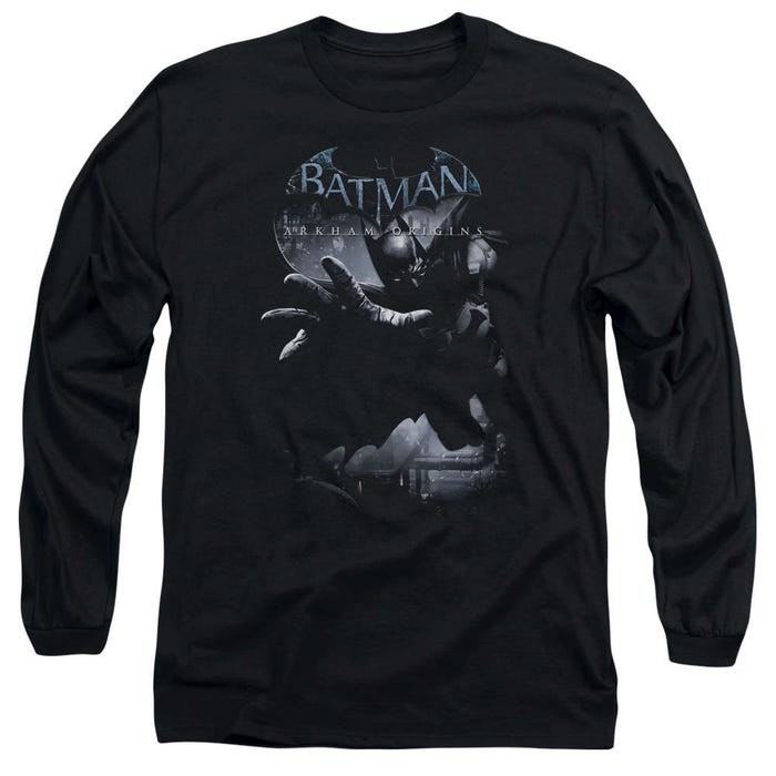 Batman Out Of The Shadows Long Sleeve Shirt