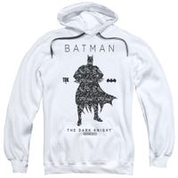 Batman Paisley Silhouette Hoodie