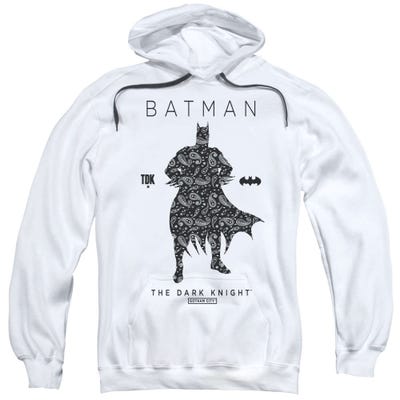 Batman Paisley Silhouette Hoodie