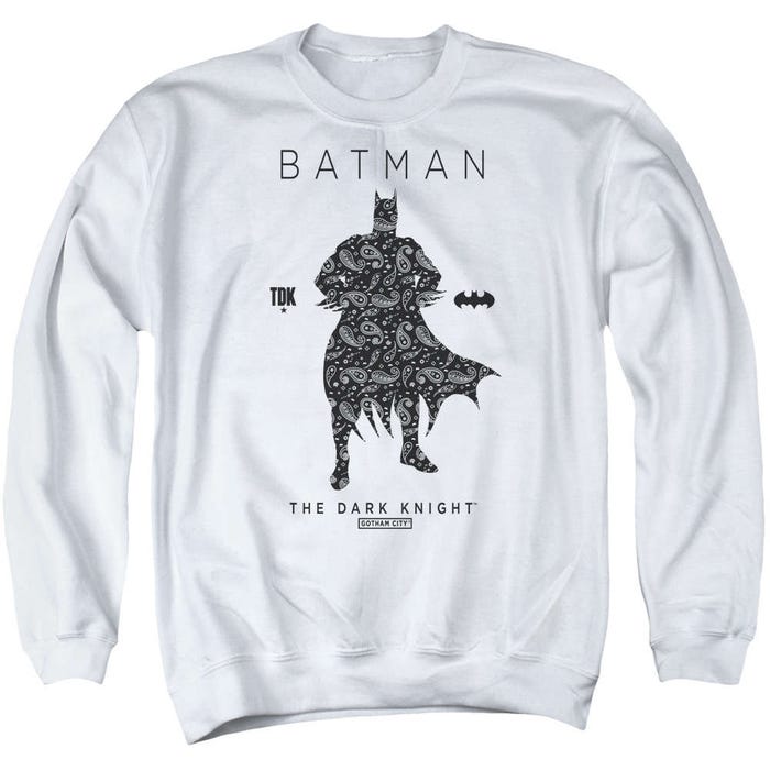 Batman Paisley Silhouette Sweatshirt