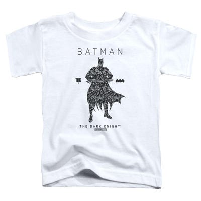 Batman Paisley Silhouette Toddler T-Shirt