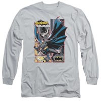 Batman Panel Long Sleeve Shirt