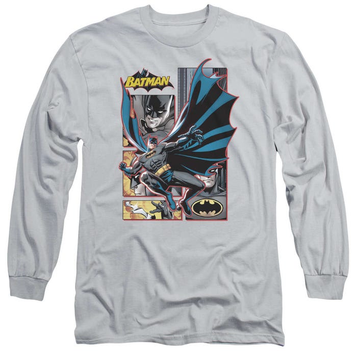 Batman Panel Long Sleeve Shirt