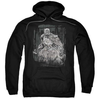 Batman Penciled Rain Hoodie