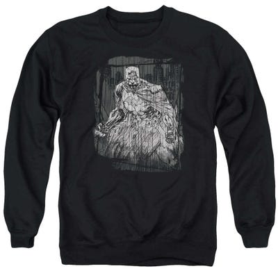 Batman Penciled Rain Sweatshirt