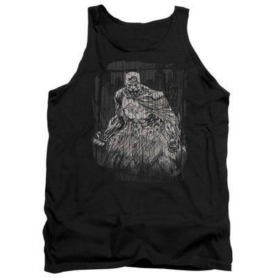 Batman Penciled Rain Tank Top