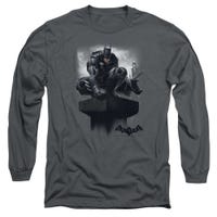 Batman Perched Long Sleeve Shirt