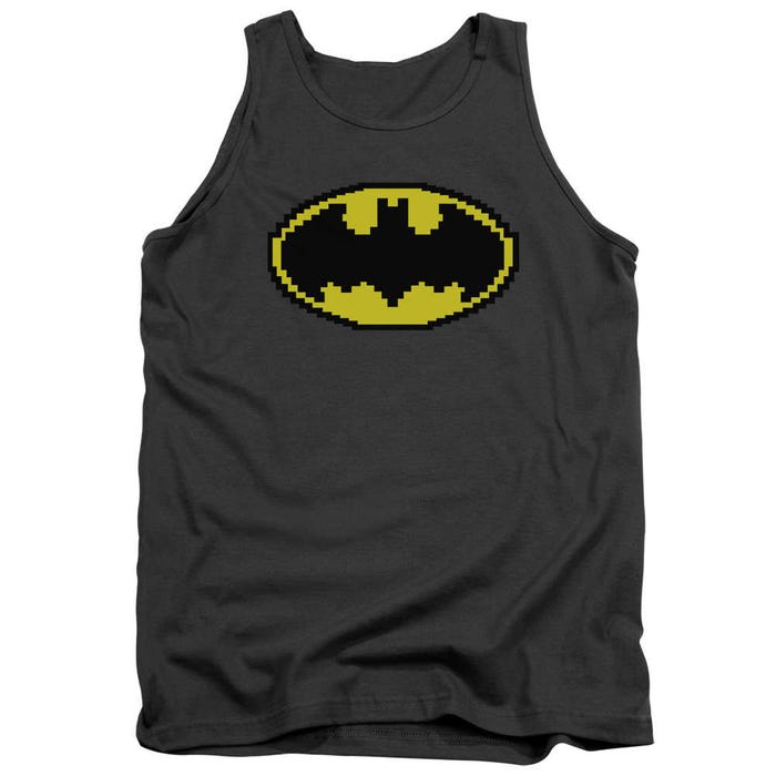 Batman Pixel Symbol Tank Top