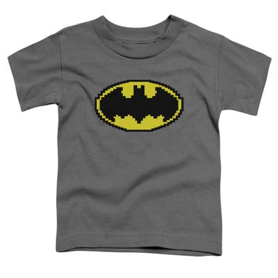 Batman Pixel Symbol Toddler T-Shirt