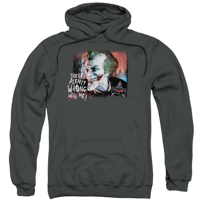 Batman Plenty Wrong Hoodie