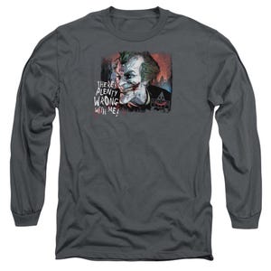 Batman Plenty Wrong Long Sleeve Shirt