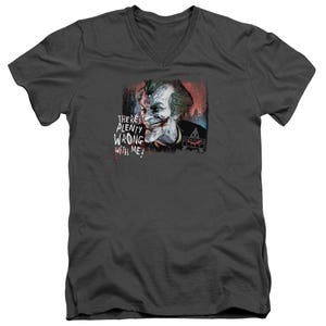 Batman Plenty Wrong V-Neck T-Shirt