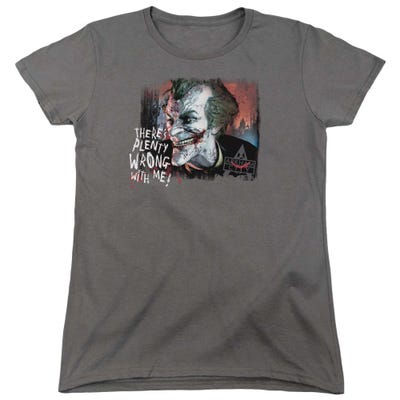 Batman Plenty Wrong Womens T-Shirt