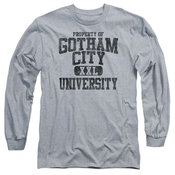 Batman Property Of Gcu Long Sleeve Shirt