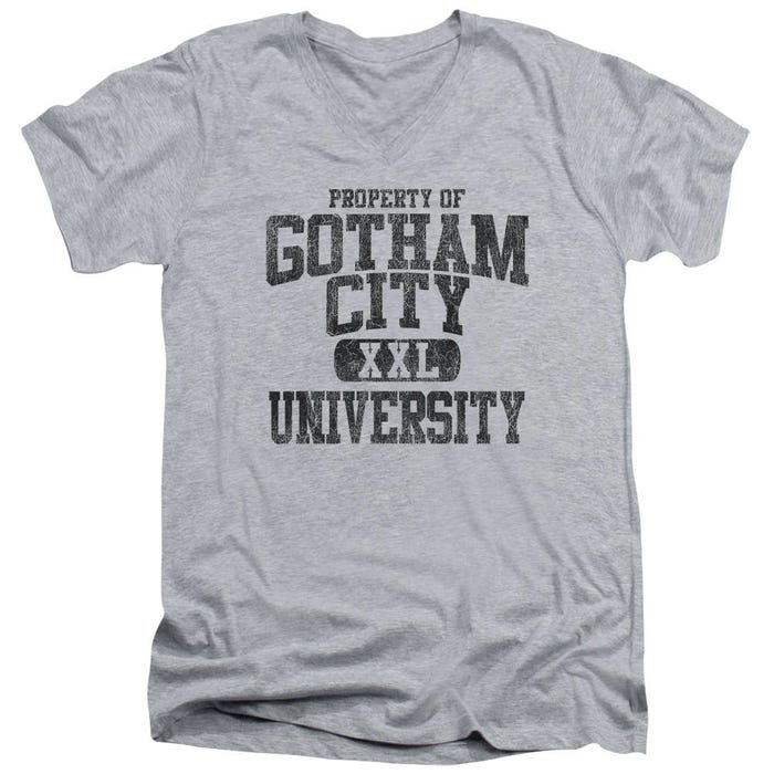 Batman Property Of Gcu V-Neck T-Shirt