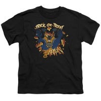 Batman Pumpkin Bust Kids T-Shirt